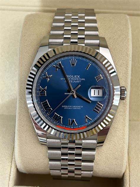 rolex datejust 41mm numeri romani|rolex datejust 41mm for sale.